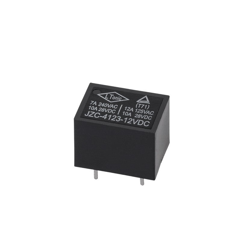 Releu electromagnetic miniatură JZC-4123-12 de 12 VDC cu 5 pini PRE0006