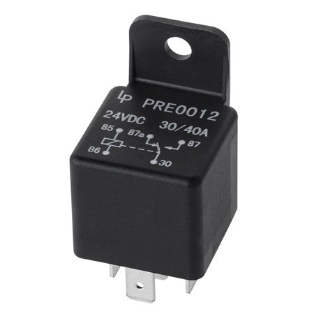 Releu auto 4120 de 40 A pentru 24 V c.c. PRE0012