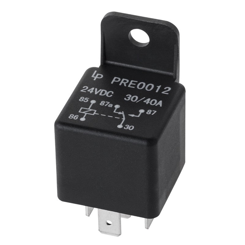 Releu auto 4120 de 40 A pentru 24 V c.c. PRE0012