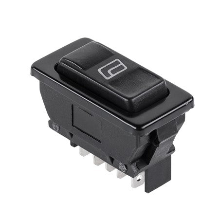 Întrerupător auto pentru geam electric ASW-02 cu 5 pini și 20 A / 12 V DC PRK0014