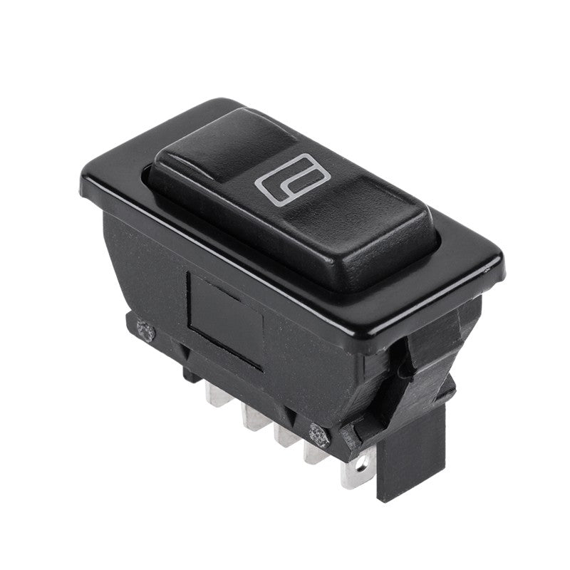 Întrerupător auto pentru geam electric ASW-02 cu 5 pini și 20 A / 12 V DC PRK0014