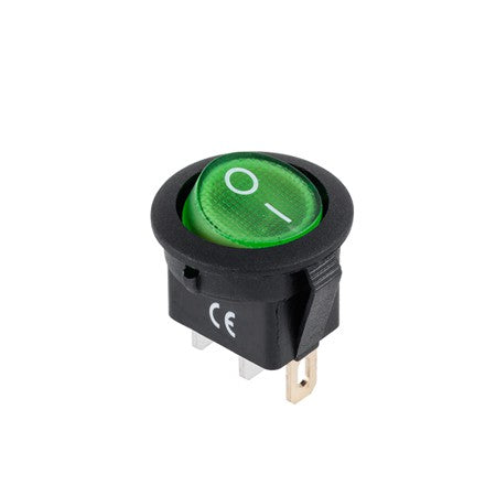 Întrerupător îngropat verde IRS101 de 20 A la 12 V PRK0018D