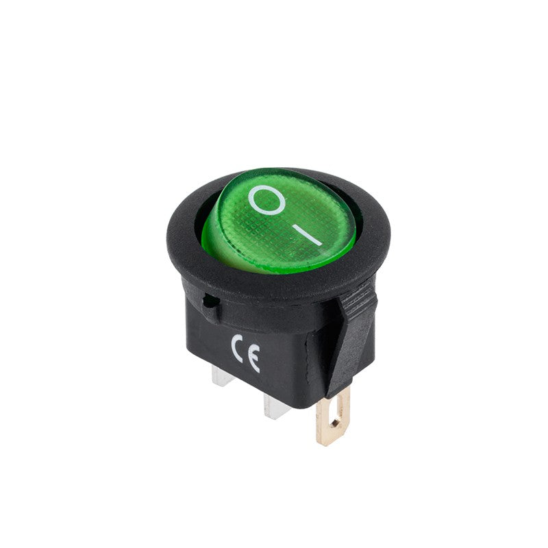 Întrerupător îngropat verde IRS101 de 20 A la 12 V PRK0018D