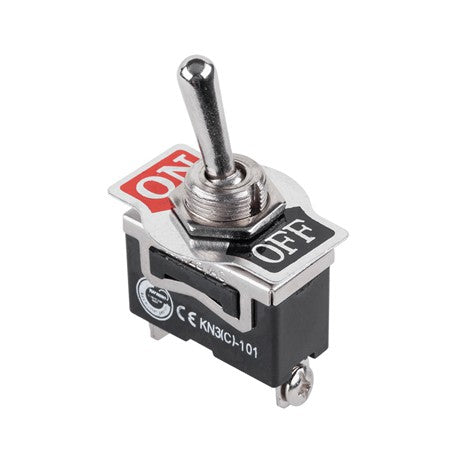 Întrerupător cu pârghie ON-OFF KN3-101 de 6 A la 250 VAC PRK0030-1