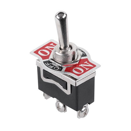 Întrerupător cu pârghie KN3-103 cu funcție ON-OFF-ON de 6 A la 250 VAC PRK0030-3