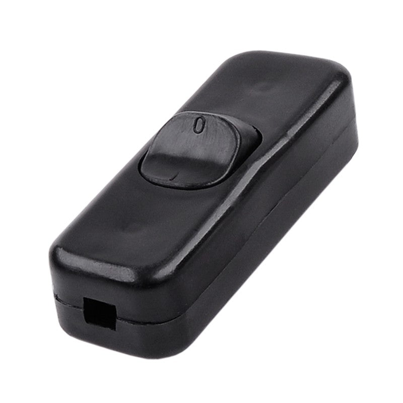Întrerupător pe fir 3 A/250 V negru PRK0073