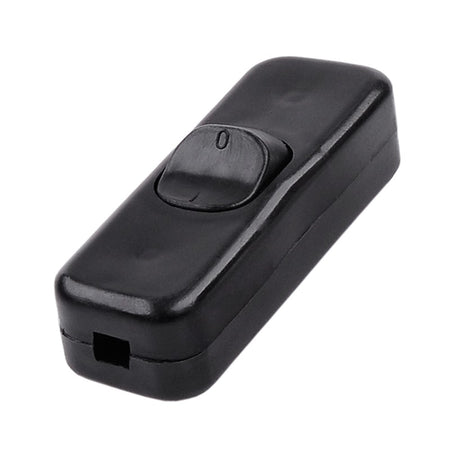 Întrerupător pe fir 3 A/250 V negru PRK0073