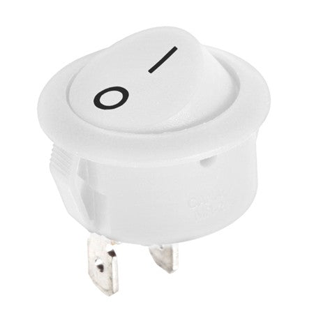 Întrerupător simplu alb 10 A/250 V PRK0080