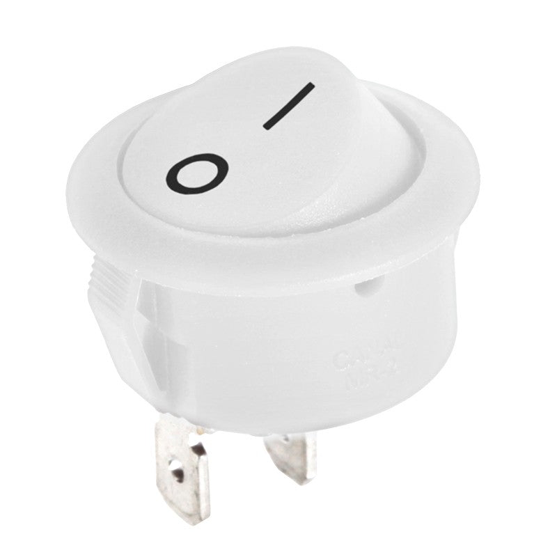 Întrerupător simplu alb 10 A/250 V PRK0080