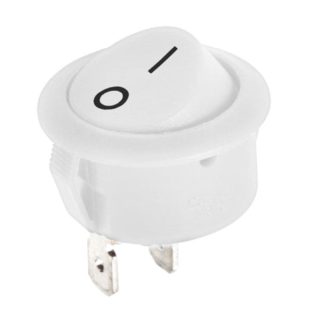 Întrerupător simplu alb 10 A/250 V PRK0080