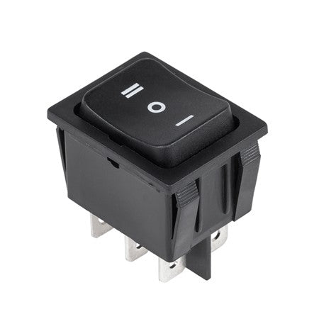 Întrerupător cu 3 poziții (ON)-OFF-(ON) de 15 A la 230 V PRK0101