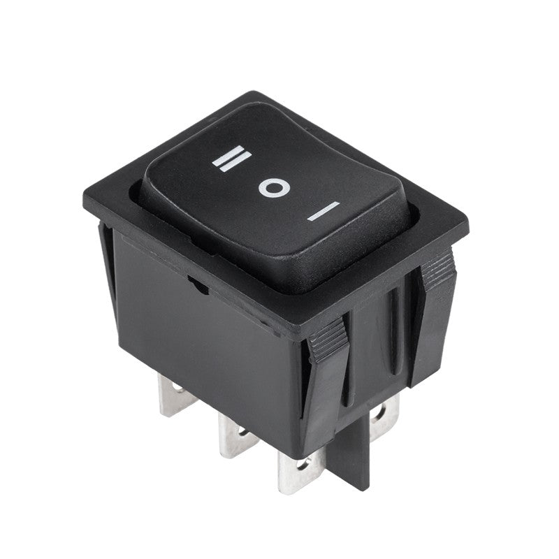 Întrerupător cu 3 poziții (ON)-OFF-(ON) de 15 A la 230 V PRK0101