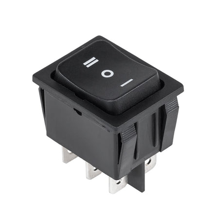 Întrerupător cu 3 poziții (ON)-OFF-(ON) de 15 A la 230 V PRK0101