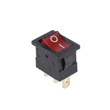 Întrerupător ON-OFF roșu 230 V PRK0120B