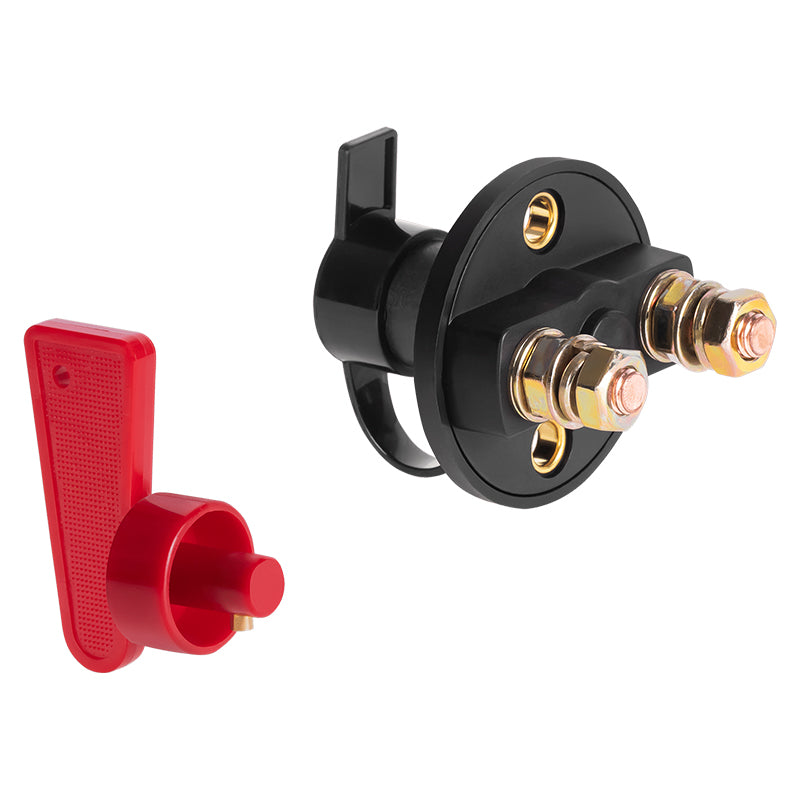 Întrerupător curent baterie 12/24 V și 100 A cu conexiune M8 PRK0181