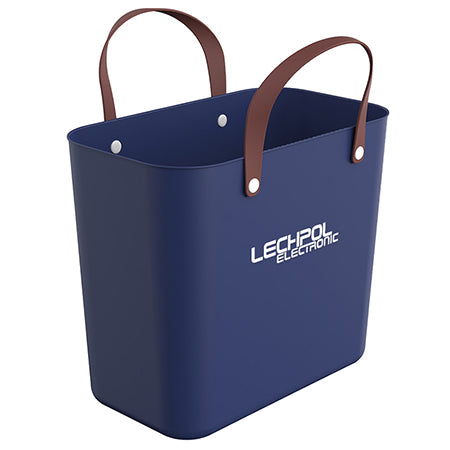 Geantă multifuncțională din plastic reciclat cu capacitate de 25 l și sarcină maximă de 40 kg PRO-ROTHO