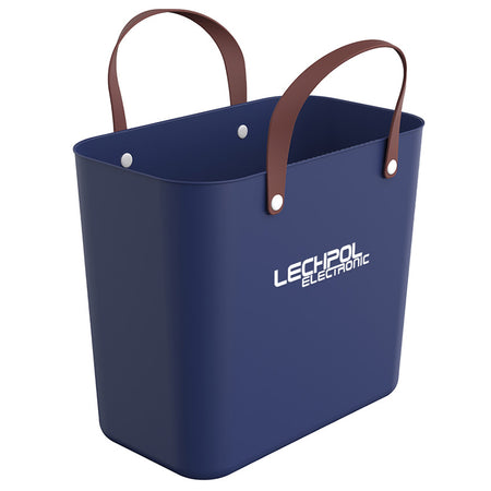 Geantă multifuncțională din plastic reciclat cu capacitate de 25 l și sarcină maximă de 40 kg PRO-ROTHO