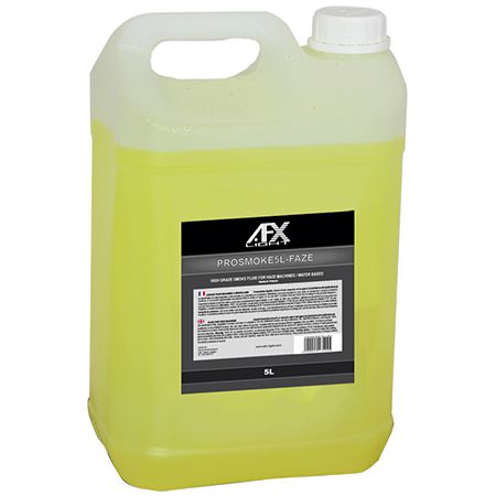 Lichid profesional pentru mașină de fum 5L | AFX PROSMOKE5LFAZ