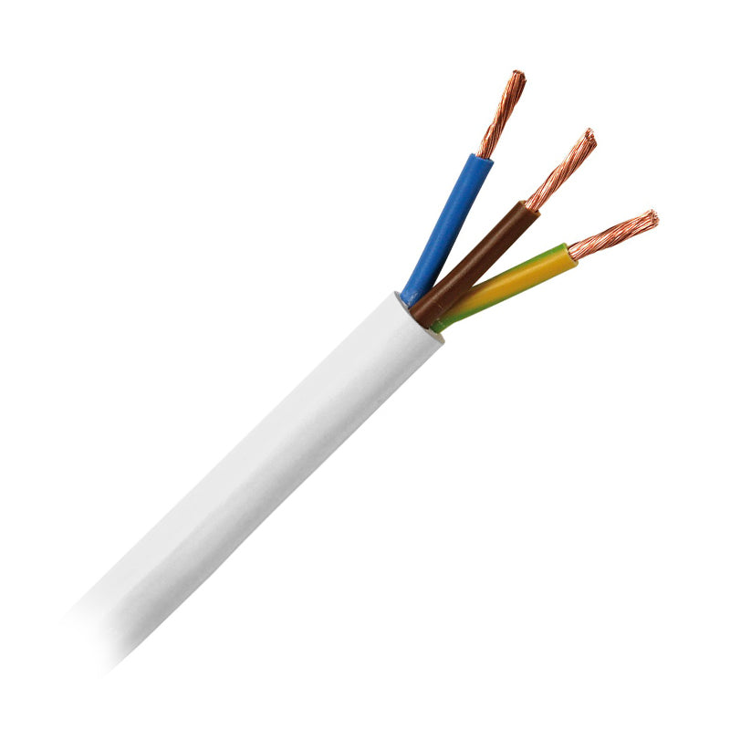 Cablu electric MYYM H05VV-F 3 x 1,5 mm² pe rolă de 100 m PS-1226