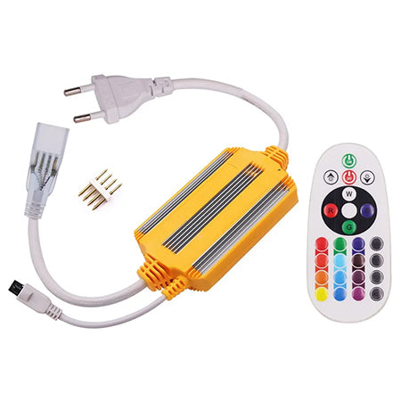 Controler Si Telecomanda Banda Led Flexibila