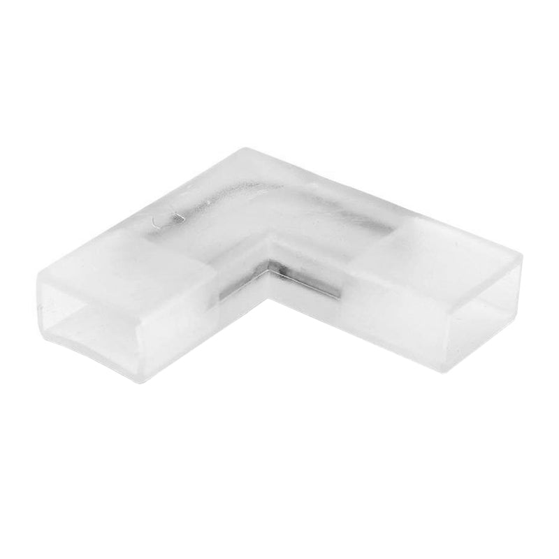 Conector în formă de L pentru bandă LED flexibilă de 10 mm RGB PS-6380
