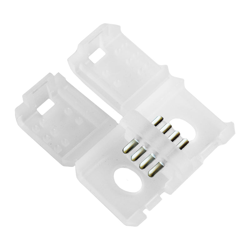 Conector tip I pentru bandă LED flexibilă RGB de 12 mm PS-7139