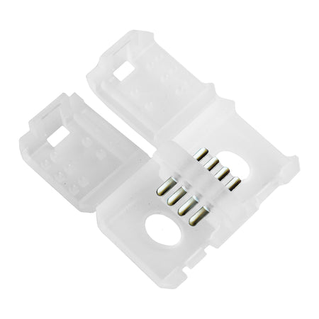 Conector tip I pentru bandă LED flexibilă RGB de 12 mm PS-7139