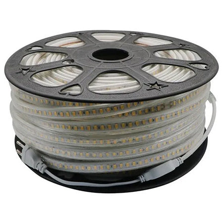 Bandă LED flexibilă de 8 mm alb cald 2700 K la metru PS-7275