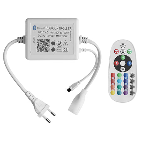Controller Wi-Fi pentru bandă LED RGB de 12 mm PS-7979