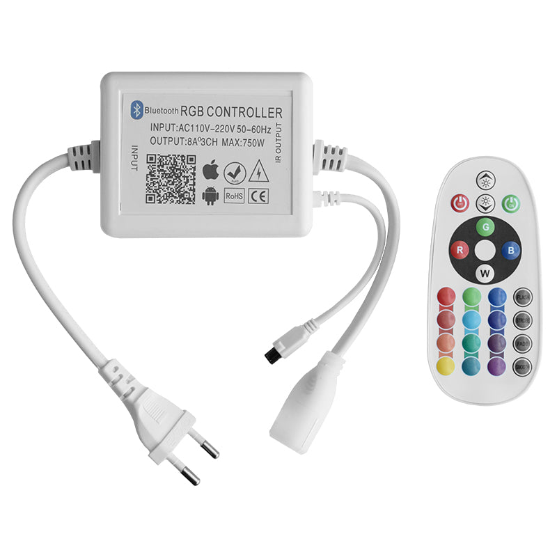 Controller Wi-Fi pentru bandă LED RGB de 12 mm PS-7979