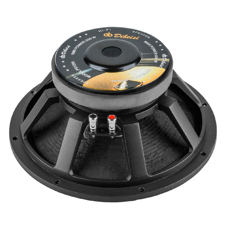Difuzor de 12 inchi cu impedanță de 8 ohmi și putere RMS de 200 W Dibeisi PS1205-8