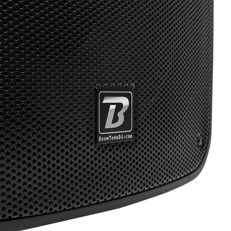 Boxa Activa 12''/30cm 140w Rms Cu Bt/fm/tws/usb/sd