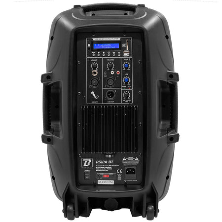 Boxa Activa 12''/30cm 140w Rms Cu Bt/fm/tws/usb/sd