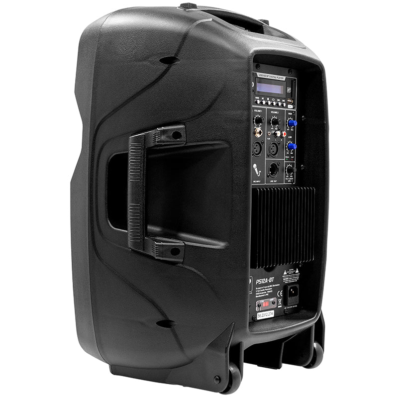 Boxa Activa 12''/30cm 140w Rms Cu Bt/fm/tws/usb/sd