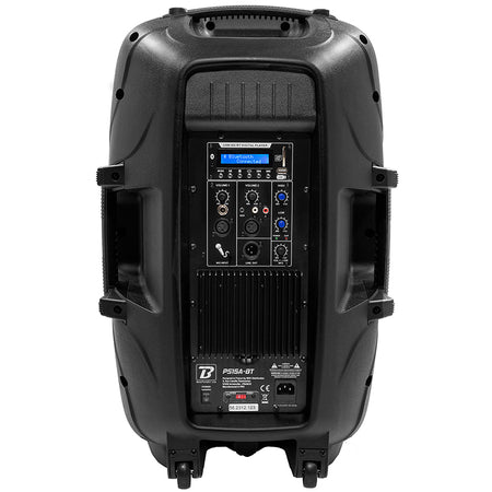 Boxă activă 15 inch 200 W Bluetooth, USB, SD, FM BoomTone DJ PS15A-BT