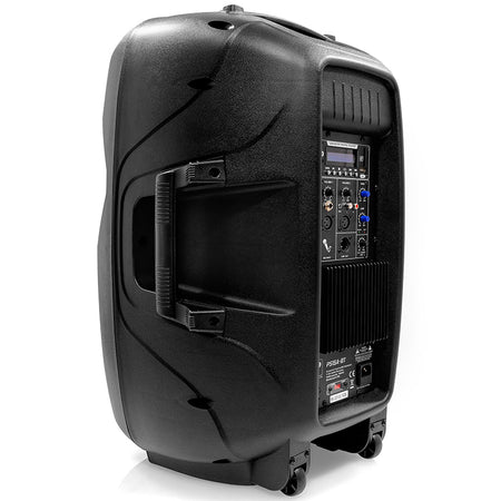 Boxă activă 15 inch 200 W Bluetooth, USB, SD, FM BoomTone DJ PS15A-BT