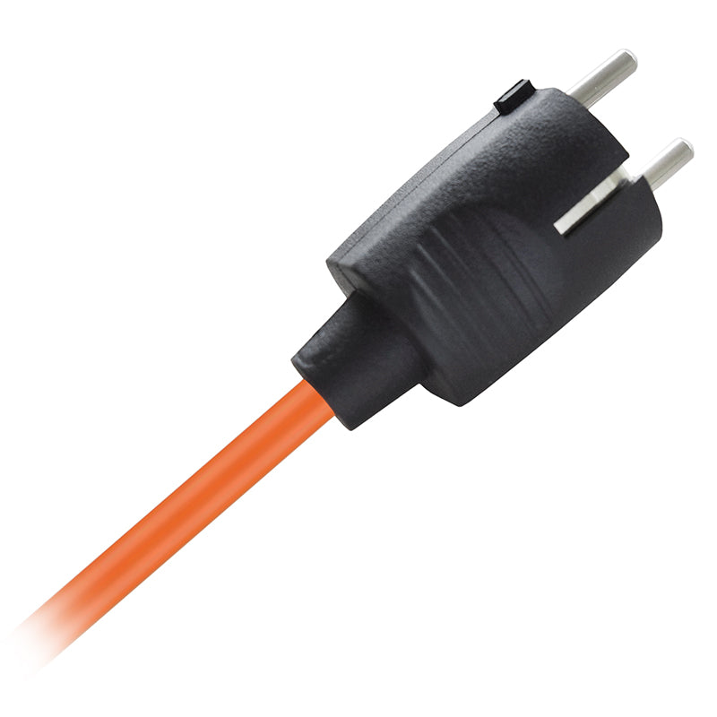 Prelungitor electric pe tambur cu 4 prize și cablu de 40 m 3×2,5 mm² PS25-T40