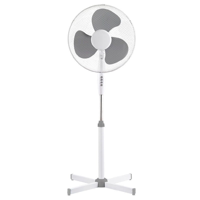 Ventilator cu picior de 40 W cu 3 viteze și înălțime reglabilă de 120 cm Platinet PSF1616G