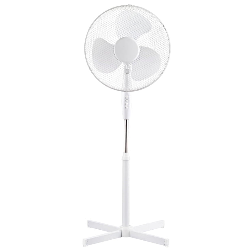 Ventilator picior 40 W, cu trei viteze, înălțime reglabilă PSF1616W
