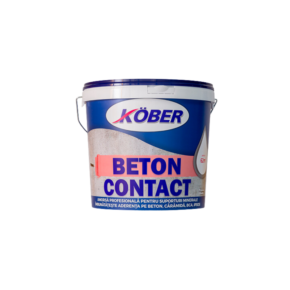 Amorsă Beton Contact Kober G8103, cu nisip cuarțos
