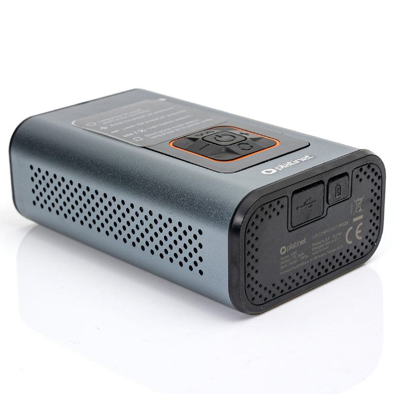 Compresor auto portabil cu presiune 10 bar și acumulator 4000 mAh Platinet PTC22
