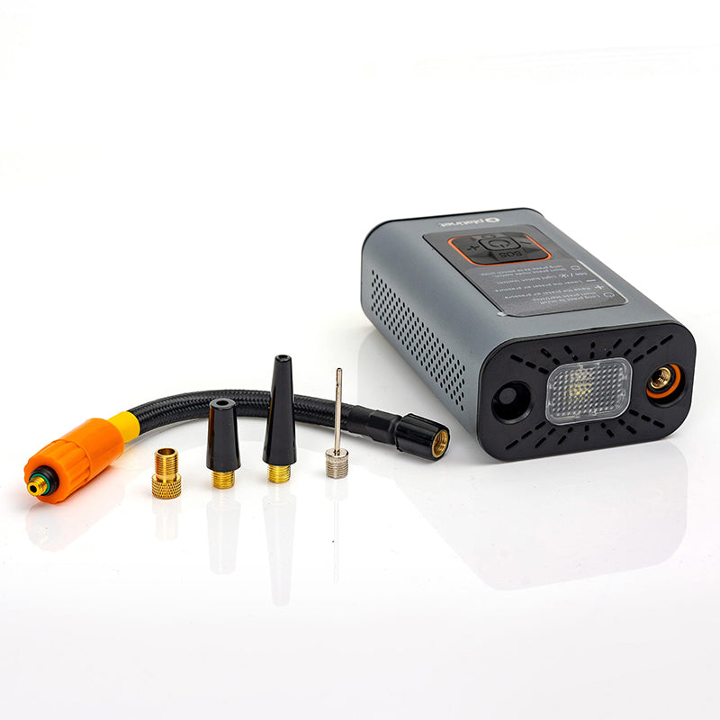 Compresor auto portabil cu presiune 10 bar și acumulator 4000 mAh Platinet PTC22