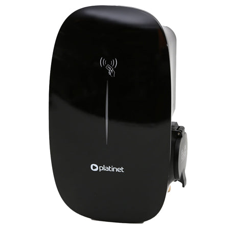 Stație de încărcare EV wallbox AC 11 kW cu cablu Type 2 de 7 m și Wi-Fi Platinet PWBS11KW