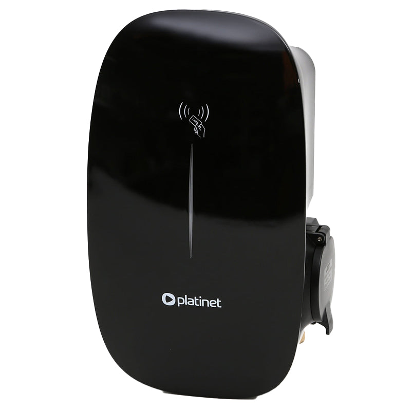Stație de încărcare EV wallbox AC 11 kW cu cablu Type 2 de 7 m și Wi-Fi Platinet PWBS11KW
