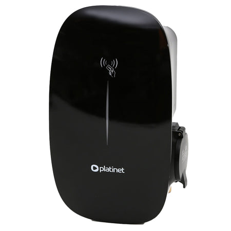 Stație de încărcare EV wallbox AC 11 kW cu cablu Type 2 de 7 m și Wi-Fi Platinet PWBS11KW