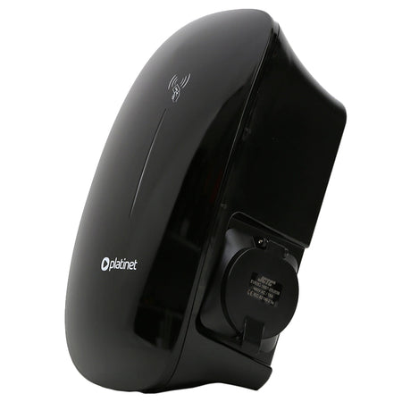 Stație de încărcare EV wallbox AC 11 kW cu cablu Type 2 de 7 m și Wi-Fi Platinet PWBS11KW