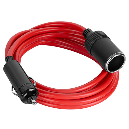 Prelungitor priză brichetă auto de 5 m și 120 W la 12-24 V Peiying PY-CHR0013-5