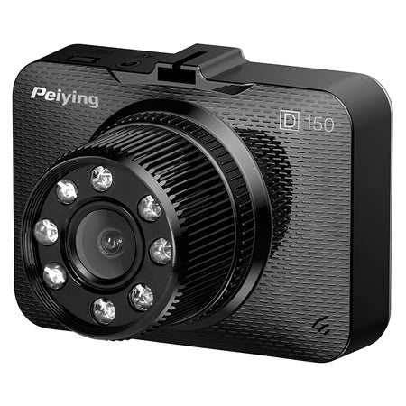 Cameră auto DVR Peiying D150 cu video Full HD 1080p și ecran de 2,4 inch PY-DVR005