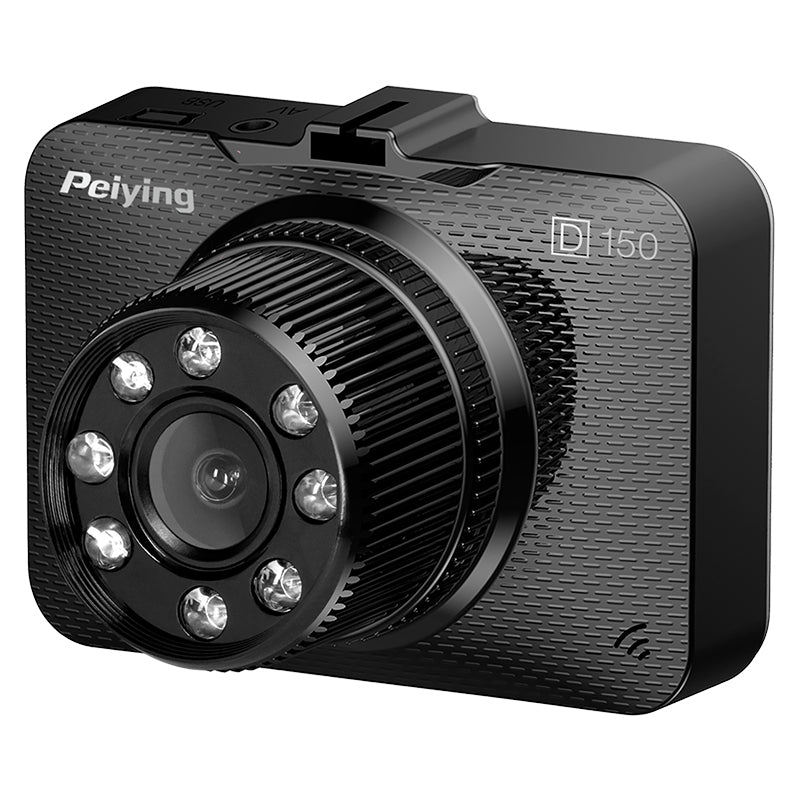 Cameră auto DVR Peiying D150 cu video Full HD 1080p și ecran de 2,4 inch PY-DVR005