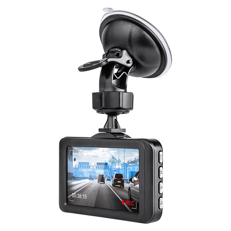 Cameră auto DVR D200 cu ecran de 3,0" și cameră spate Full HD 1080p Peiying PY-DVR010
